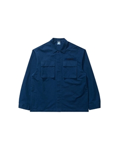 Мужская рубашка SS23, синий Undefeated