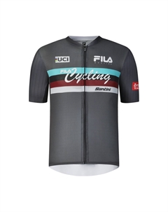 Велосипедный джемпер Men's Dark Gray, темно-серый Fila