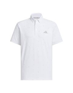 Монограммная поло мужская white Adidas