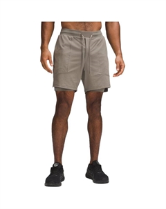 Повседневные шорты мужские, Carbon Dust/Cbnd Lululemon