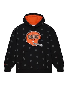 Толстовка Mitchell & Ness мужская черная Mitchell ness