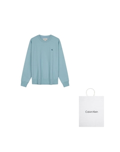 Свитшот мужской, кремовый Calvin klein