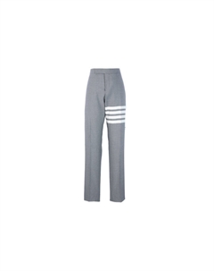 Брюки с четырьмя полосками Slim Cut, серый Thom browne
