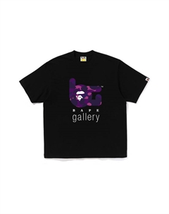 Футболка Gallery Series мужская Black/BKX A bathing ape®