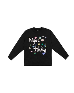 Свитшот мужской, черный The north face