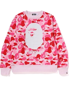 Camouflage print свитшот A bathing ape®