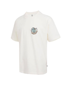 Футболка Chuck Taylor SEASONAL мужская, белый Converse