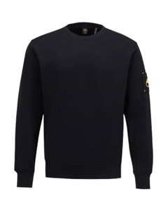 Свитшот мужской, черный Moose knuckles