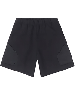 Вязаные флисовые шорты, черный Converse