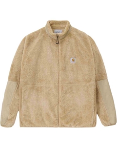 Куртка с бархатистой текстурой Men's Brown Carhartt wip