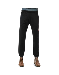 Яхтенные повседневные брюки мужские черные Paul & shark