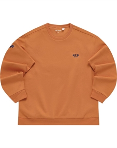 Свитшот мужской Jamaican Orange, оранжевый Fila fusion