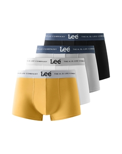 Hui guang ii generation трусы мужские 4 шт, желтый Lee