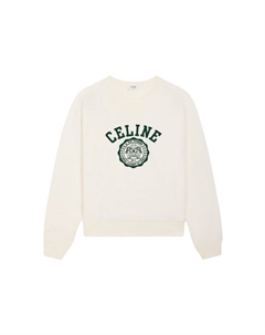 Блейзон свободный свитшот, белый Celine