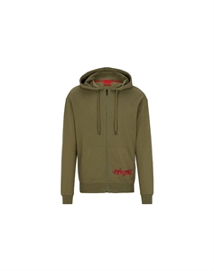 Свитшот мужской FW23, зеленый Hugo boss