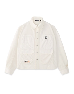 Рубашка мужская Cloud White Fila fusion