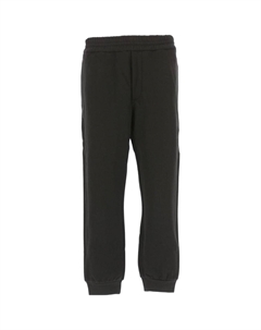 Повседневные брюки мужские черные Prada