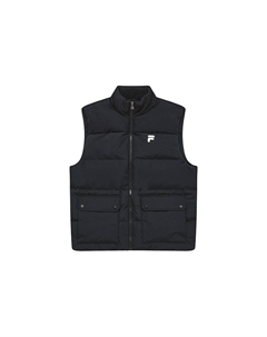 Пуховик мужской Pitch Black Fila fusion