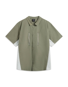 Рубашка CF Tracing мужская green Li-ning