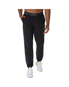 Повседневные брюки мужские черные Asics