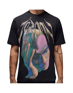 Спортивная мужская футболка Dri FIT, черно-белый Jordan