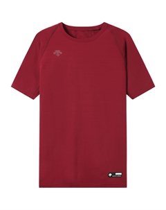 Футболка мужская морская синяя Descente