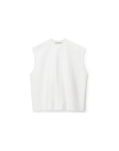 Мужская белая майка Tank Alexander wang