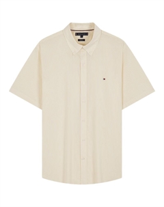 Мужская рубашка, желтый Tommy hilfiger