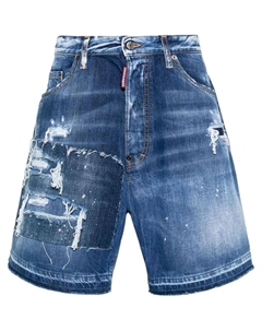 Джинсовые шорты мужские Blue Dsquared2