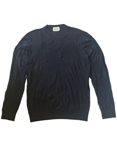 HERMES Кашемировый свитер мужской black Hermès