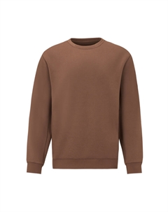 ESSENTIAL Series Sweatshirt Men's, Br-Mustang Descente