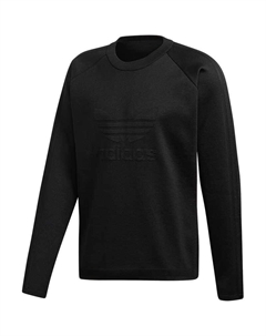 Свитшот мужской черный Adidas originals