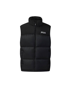 Оригинальный пуховик-жилет для мужчин Jet Black BK Fila