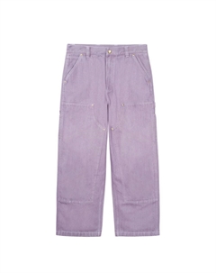 Джинсы мужские, фиолетовый Carhartt wip