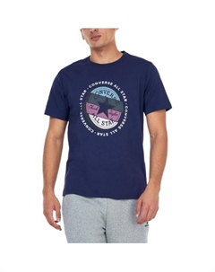 Футболка Chucks Beyond мужская marine blue Converse