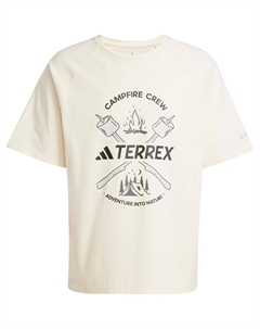 Футболка Terre SS25 мужская ecru Adidas