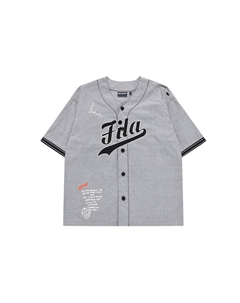 Рубашка мужская Pitch Black Fila fusion