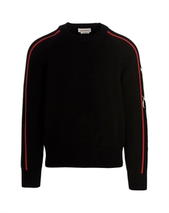 Свитер мужской черный Alexander mcqueen