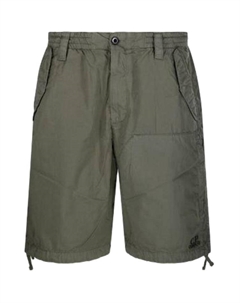 C P Company шорты карго на шнурке, зеленый C.p. company