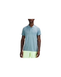 Футболка-поло Metal Vent Tech мужская, синий Lululemon