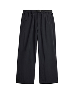 Брюки Y 3 с карманами и застежкой на пряжки, черный Y-3