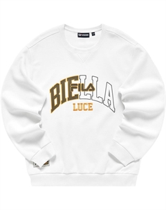 Белая толстовка Men's White Fila fusion