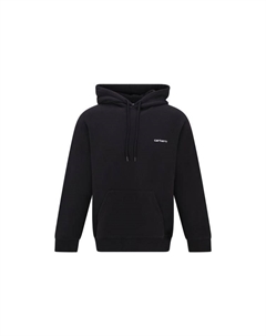 Худи с вышитым логотипом на шнурке, черный Carhartt wip