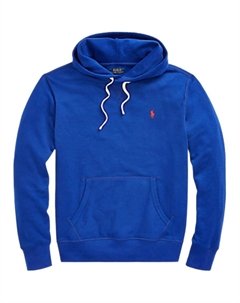 Синий мужской свитшот Polo ralph lauren