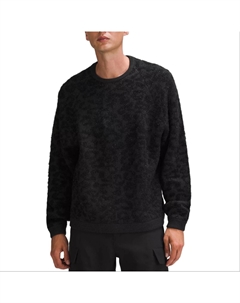 Джемпер мужской, серый черный Lululemon