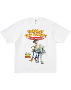 Футболка мужская Toy Story, Collaboration, White Uniqlo