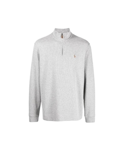 Polo Pony Zipped Jumper, светло-серый Polo ralph lauren