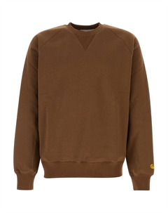 Толстовка с вышитым логотипом Chase, Umber Carhartt wip