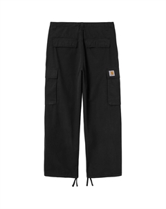 Брюки прямого кроя, черный Carhartt wip