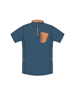 Мужская веломайка Freebike T-shirt 3C89757T Cmp